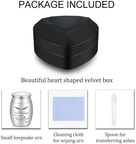 Dletay Small Urns for Human Ashes Keepsakes
