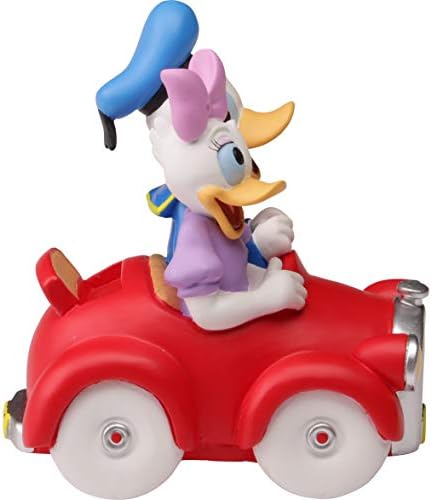 Precious Moments Disney Parade Daisy Duck Donald Duck Collectible Figurine