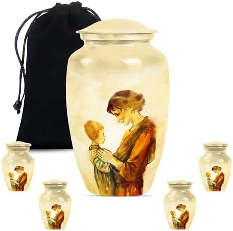 YATHABHISA Unique Decorative Urn for Human Ashes