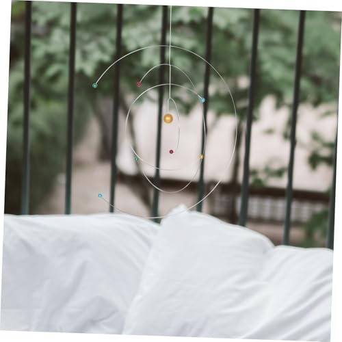 Educational Solar System Mobile Science Decor for Home