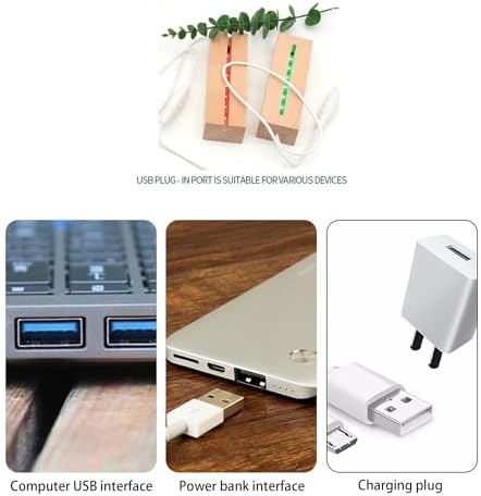 6 Inch Rectangle LED Lighted Display Base Stand