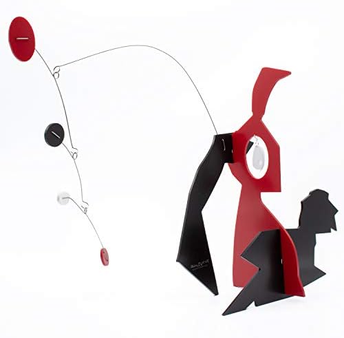 Abstract Modern Art Rabbit Sculpture - Desktop Mobiles