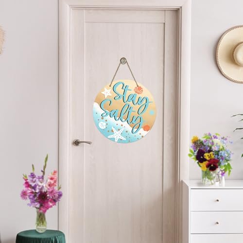 Bolisom Spring Summer Sea Front Door Sign