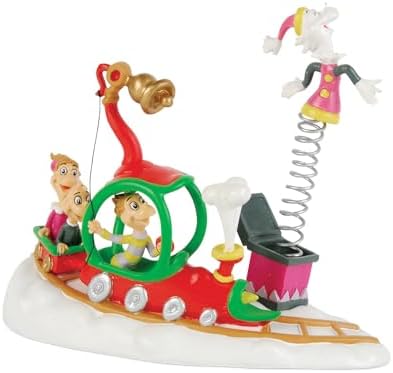 Department 56 Dr Seuss Grinch Village Figurine