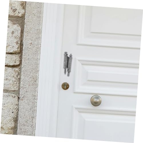 Metal Mezuzah Decor for Home Blessing