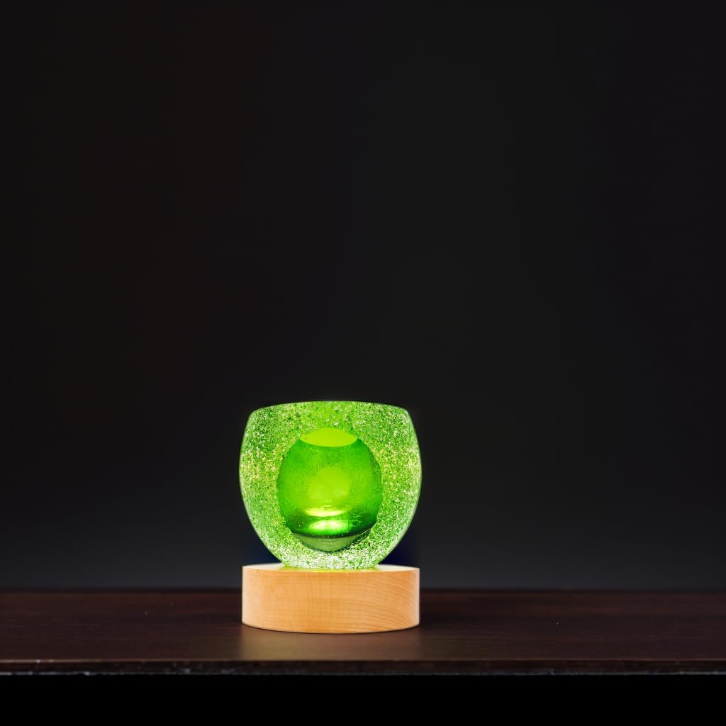 Battery Power Led Light Stand for 3D Crystal Art Display