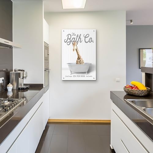 Epic Art Giraffe Wall Art 24x36 Inches