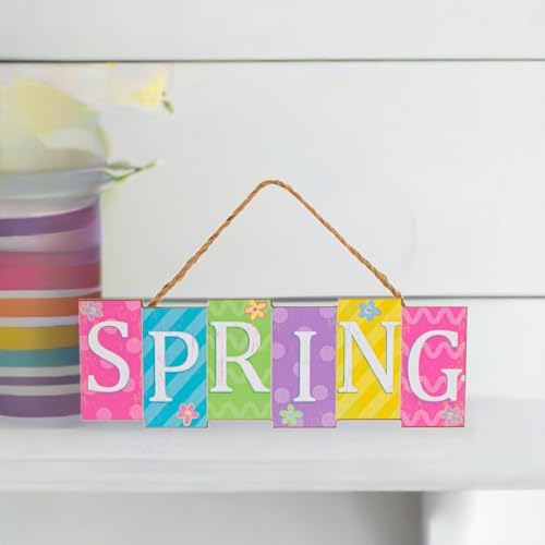 Craig Bachman Spring Wooden Block Style Sign