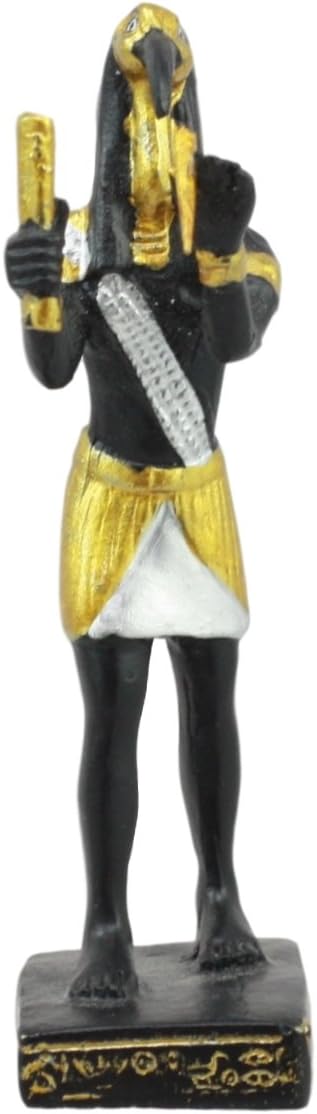Ebros Gift Thoth God Miniature Figurine Egyptian Deity