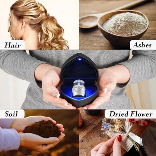 Dletay Small Urns for Human Ashes Keepsakes