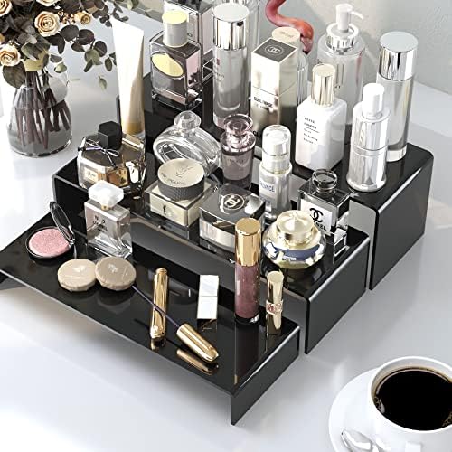 ANDGOO 6Pcs Large Acrylic Risers for Display
