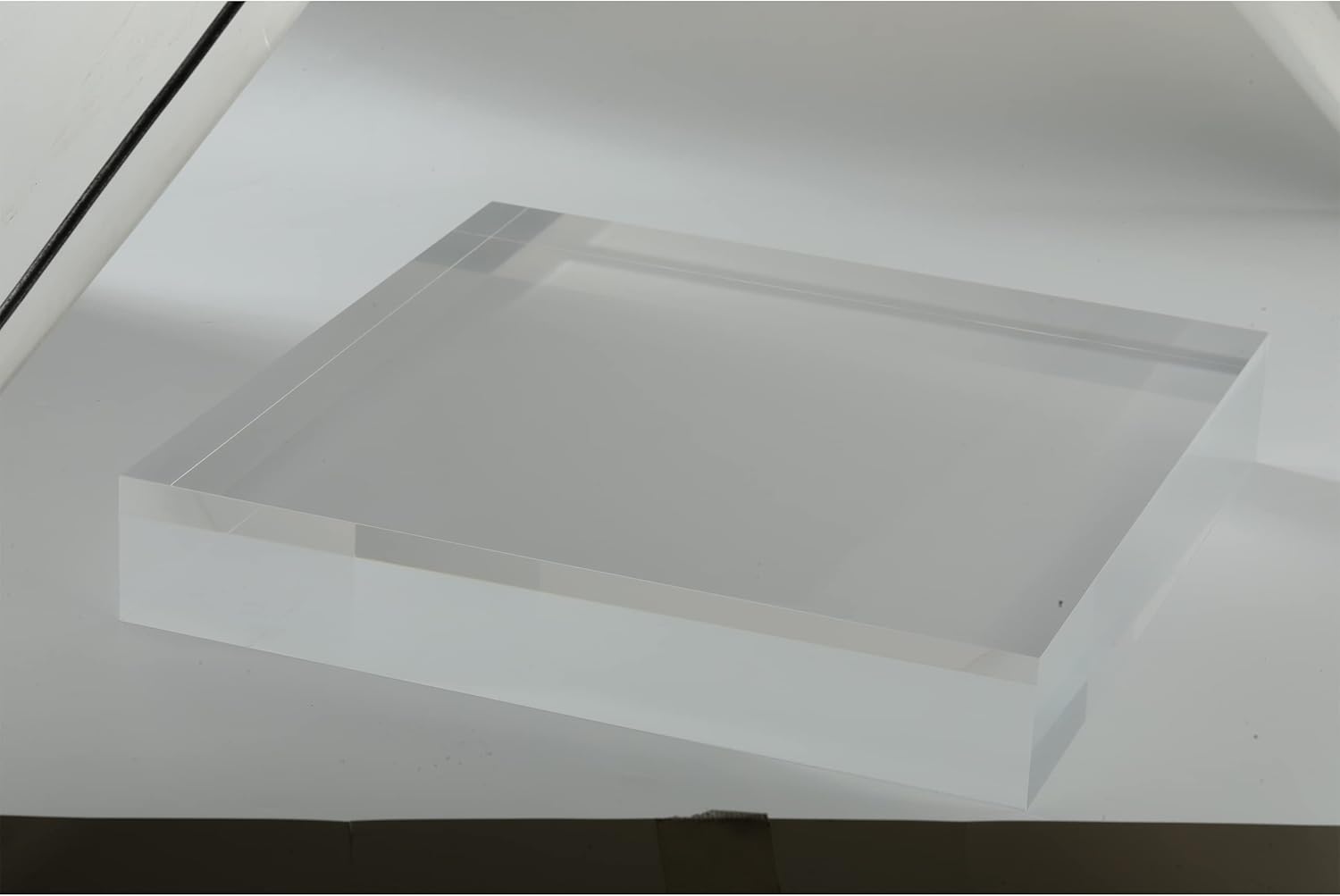 CiaoHER 2in Acrylic Cube Display Stand Riser