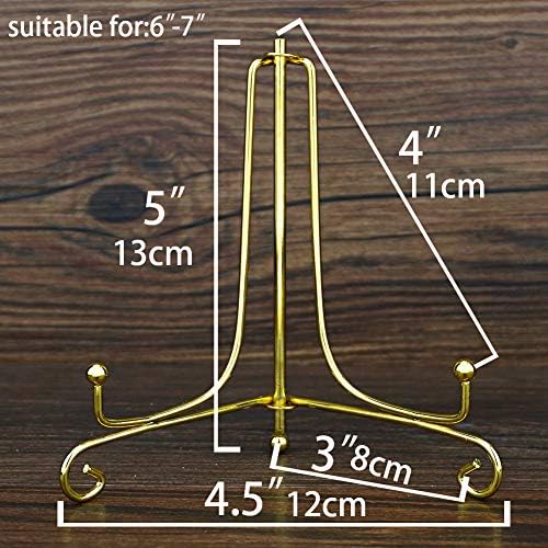 Artliving 2 Pack 5 Inch Iron Display Stand