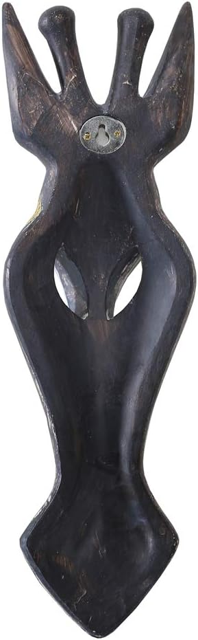 OTARTU African Animal Giraffe Wall Sculpture