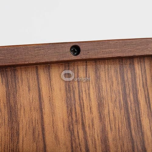 Outright Extra Small Wooden Cremation Urn with Tree of Life Engraving