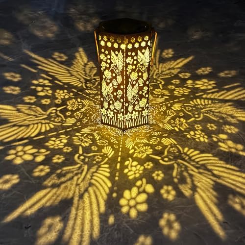 Styleonme Hummingbird Solar Light Decor Mobile