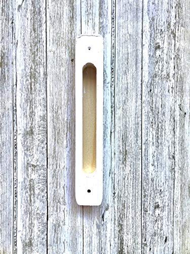 Lea Joelle Handmade Mezuzah Scroll Case Gray