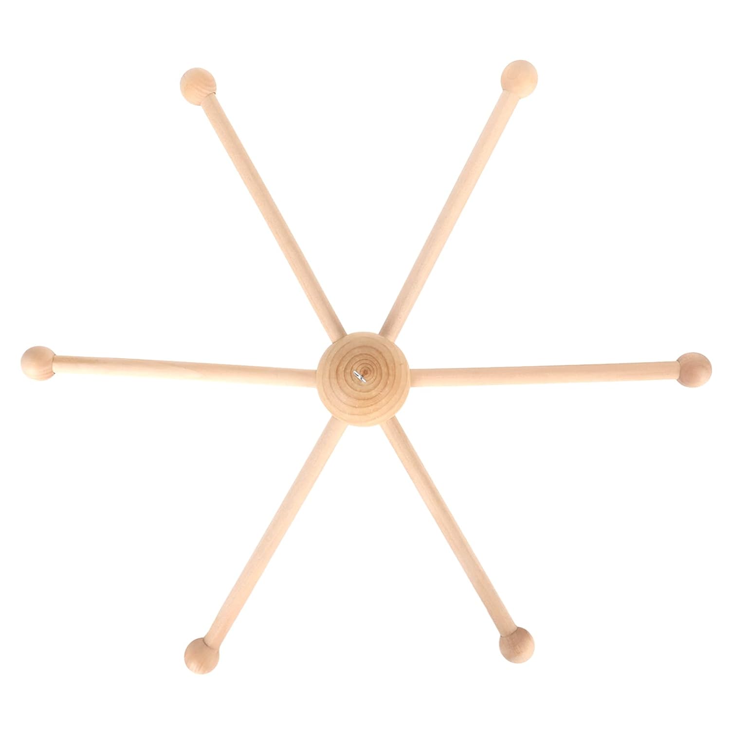 Multipurpose Wooden Mobile Frame Kit with Spherical Legs