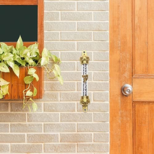 Happyyami Metal Mezuzah Scroll Door Decor