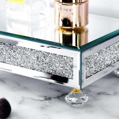 TACIDON Modern Mirrored Riser for Display