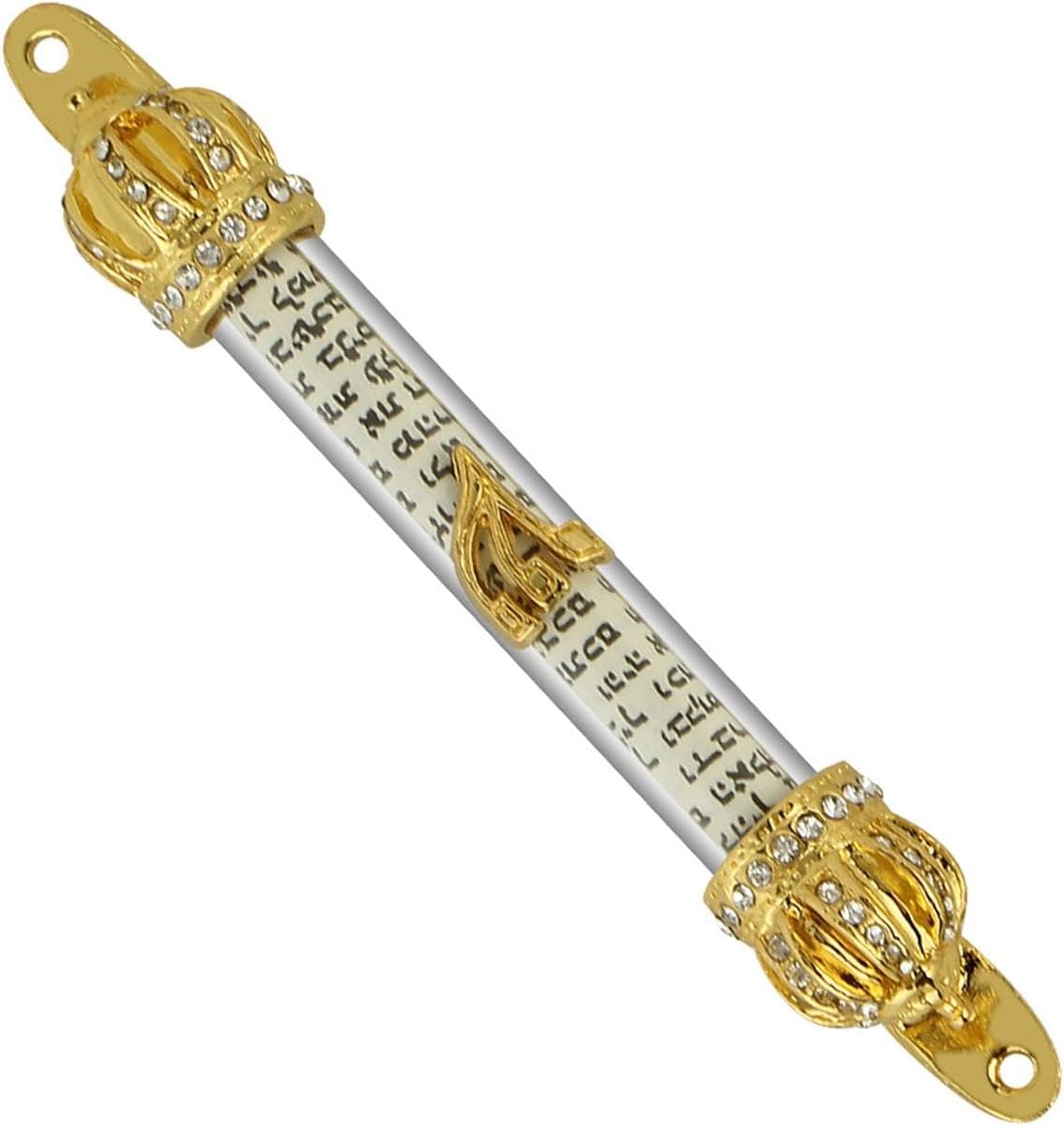 Elegant Mezuzah Scroll Case for Home Door