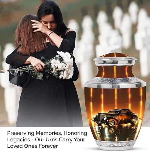 Twilight Over Enchanted Valley Cremation Urn for Adult Men Women
