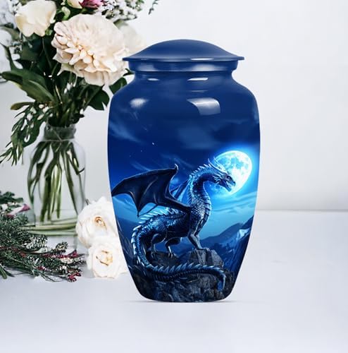 Dragon Urn for Ashes 10 Inch Size