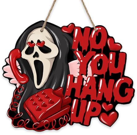 Bolisom Halloween Horror Grim Reaper Door Sign