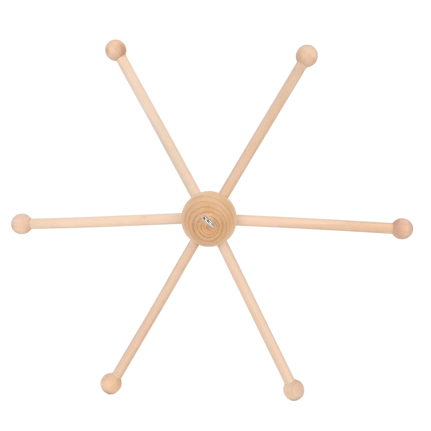 Multipurpose Wooden Mobile Frame Kit with Spherical Legs
