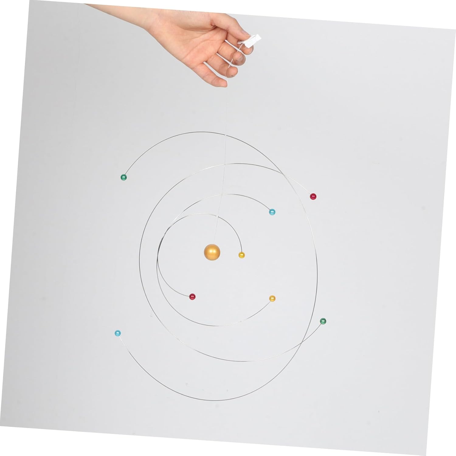 DECHOUS Dynamic Science Mobile for Modern Home Decor