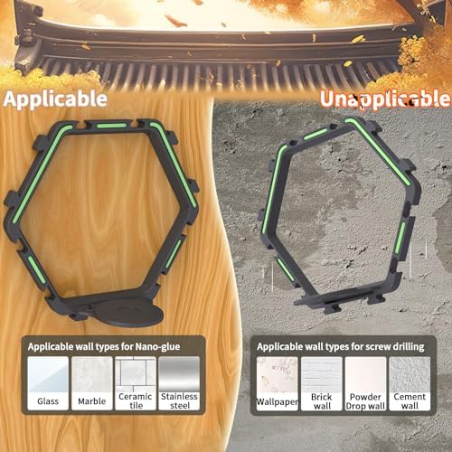 YODAR 9 Piece Riser Display Shelf for Funko POP Figures