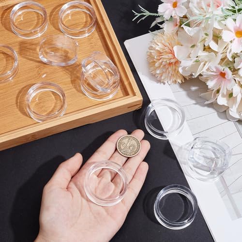GORGECRAFT 12Pcs Clear Acrylic Risers Display Stands