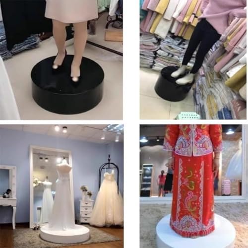 Round Display Pedestal for Store Mannequin Bridal Riser Platform