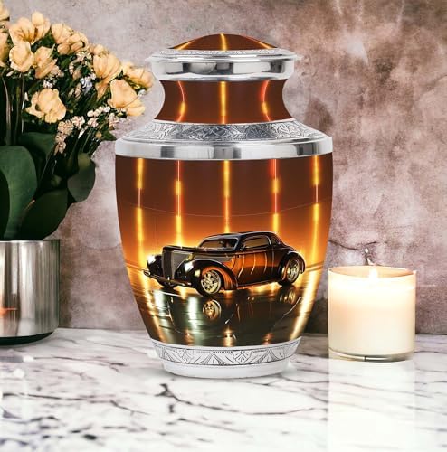 Twilight Over Enchanted Valley Cremation Urn for Adult Men Women