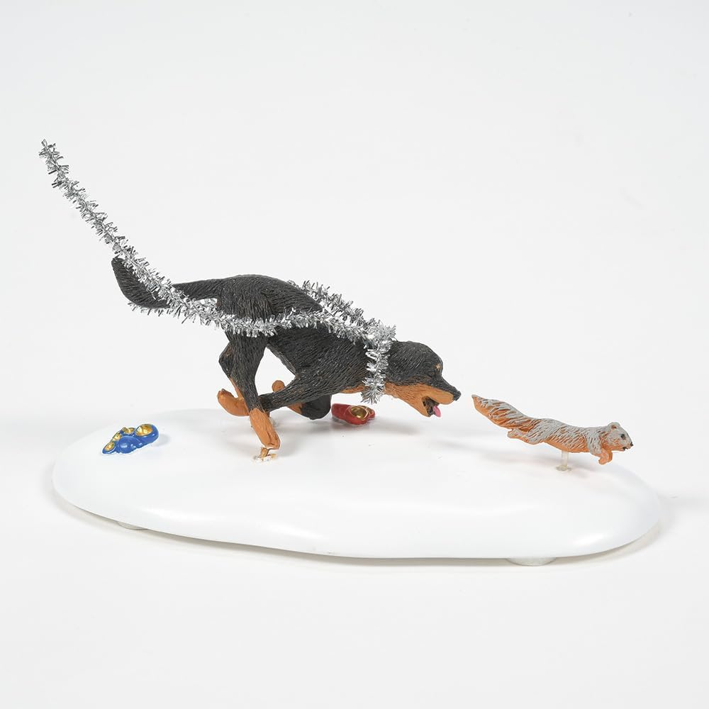 Department 56 Christmas Vacation Snots on The Run Figurine