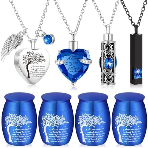 Shimeyao 8 Piece Cremation Urn Set for Ashes