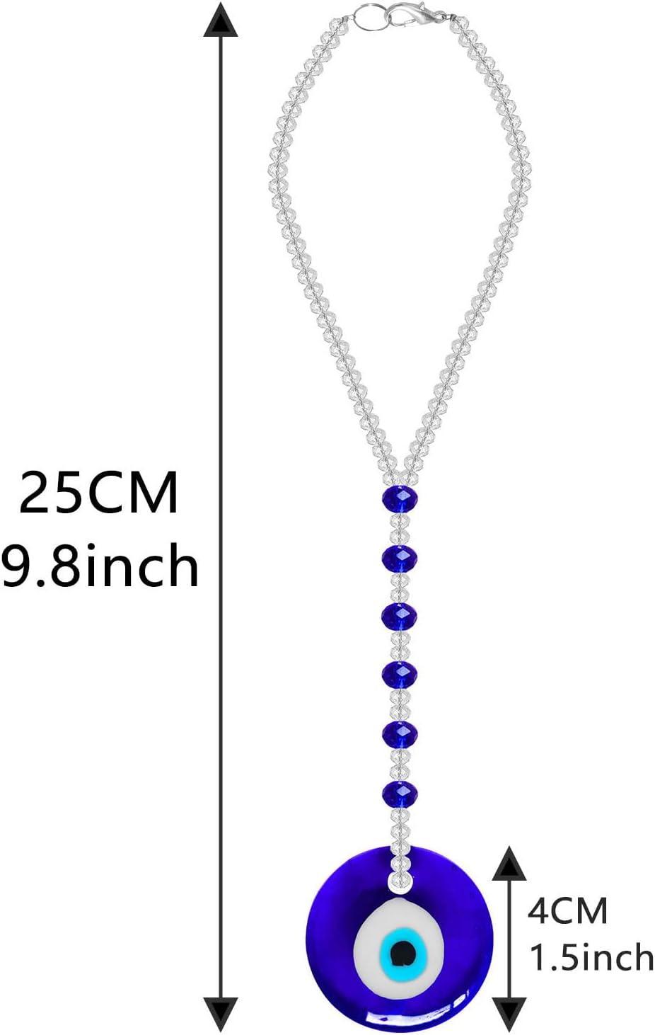 Persofine Evil Eye Car Hanging Charm