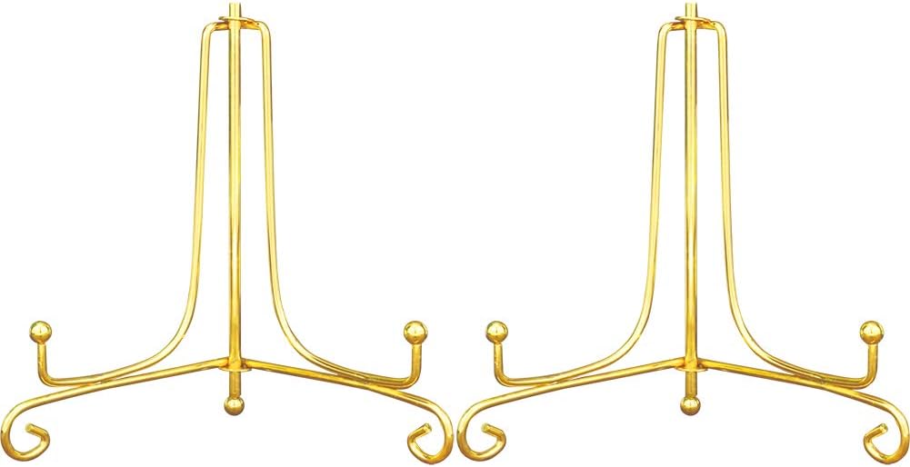 Artliving 2 Pack 5 Inch Iron Display Stand