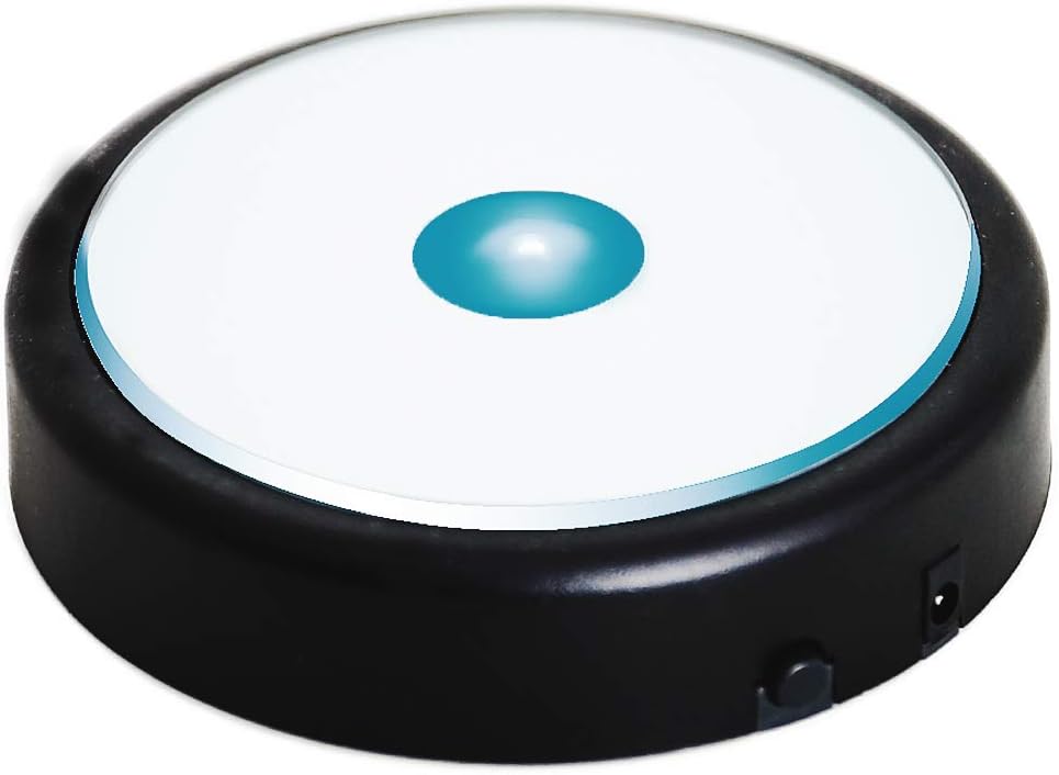 EUSTUMA LED Light Base Non-Slip Display Stand in