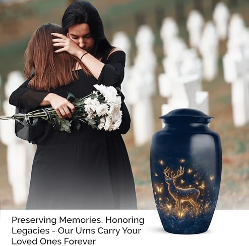10 Inch Cardinal Urns for Human Ashes
