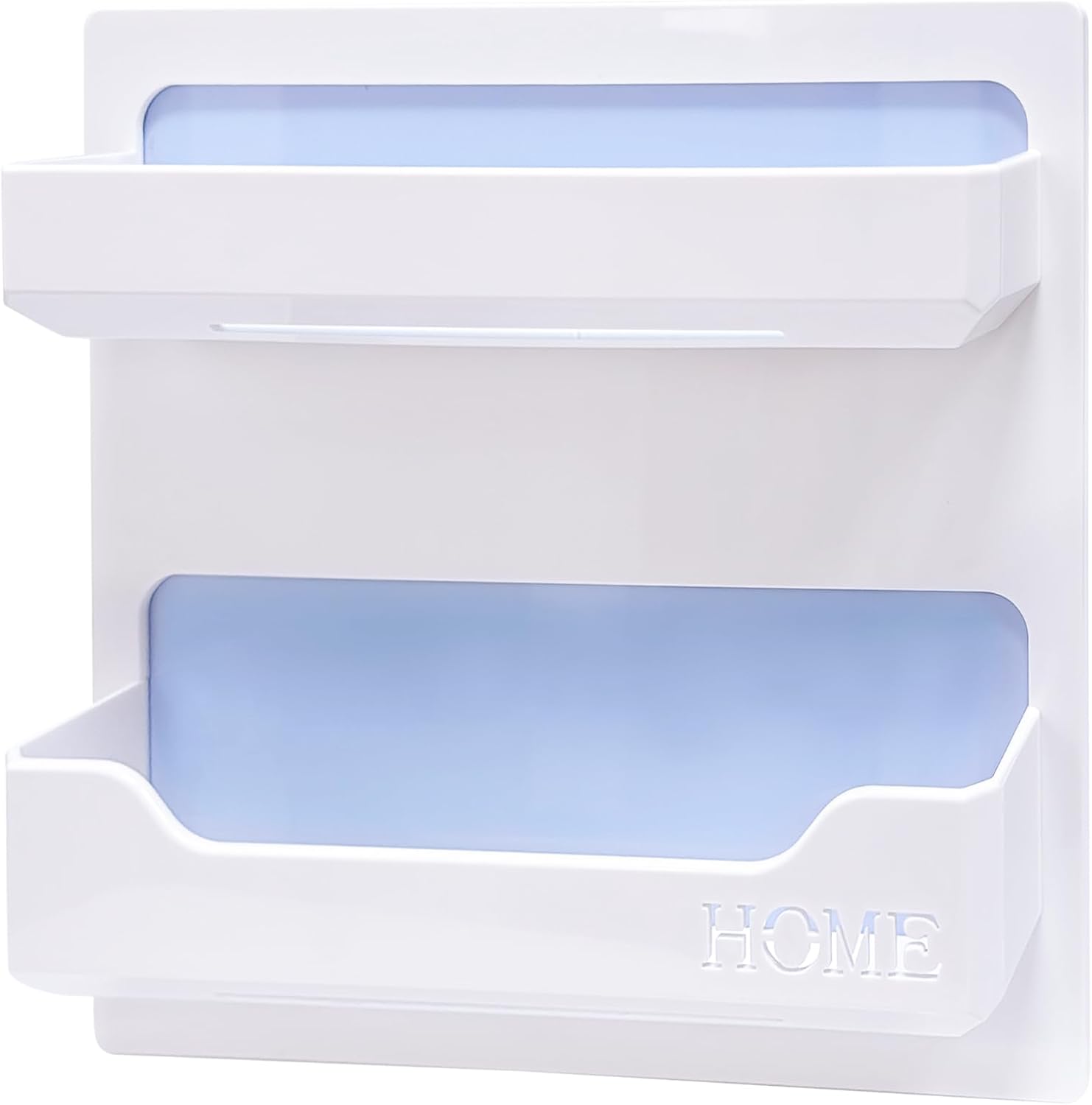 Floating Shelves for Bedside Storage and Organization