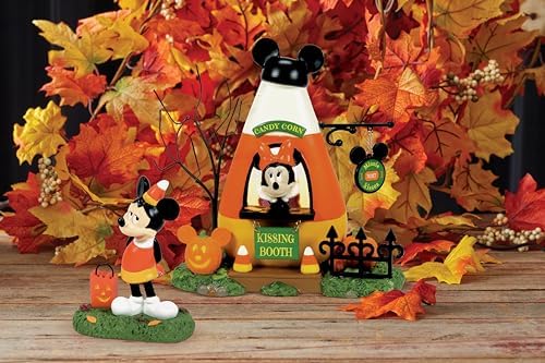 Department 56 Disney Village Halloween Mickey Mouse Buys a Ticket Figurine
