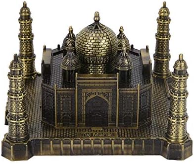 Fydun Metal Taj Mahal Statue Figurine Home Decor Ornament