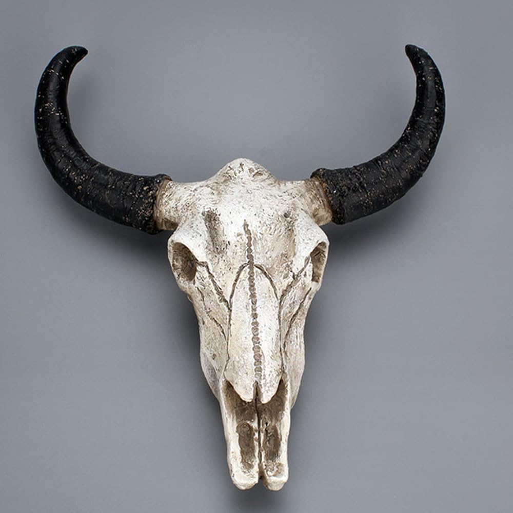 Artermy 3D Animal Skull Sculpture Wall Hanging Decor