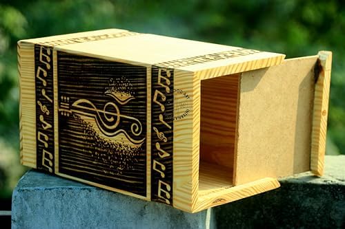 Guitar Royal Memory Large Cremation Urn for Ashes