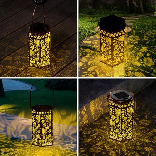 Styleonme Hummingbird Solar Light Decor Mobile