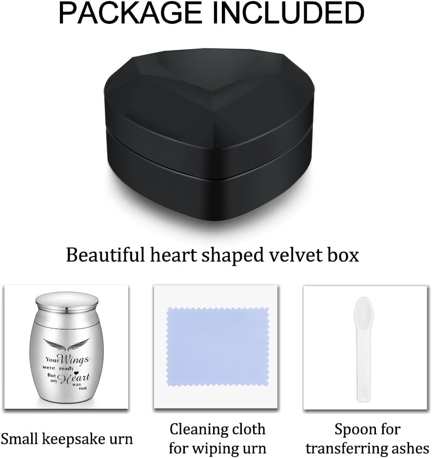 Dletay Small Urns for Human Ashes Keepsakes