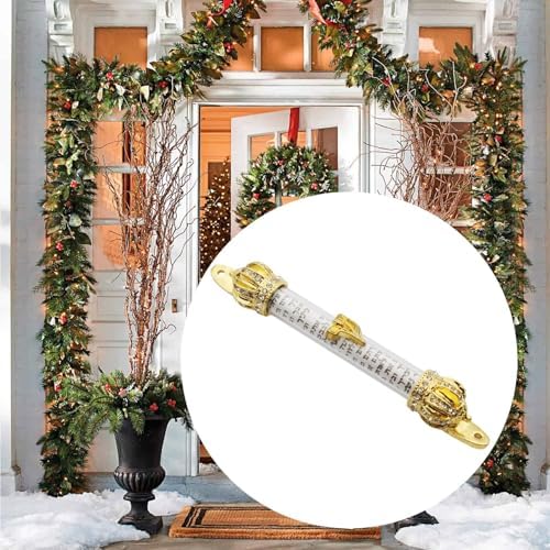 Elegant Mezuzah Scroll Case for Home Door
