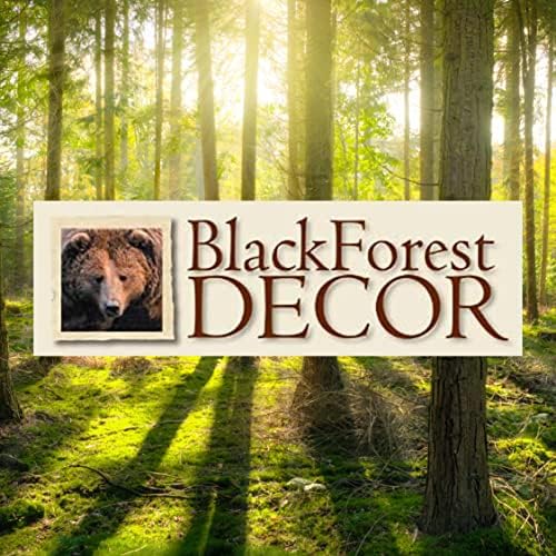 Black Forest Dcor Mountain Run Horse Wall Plaque