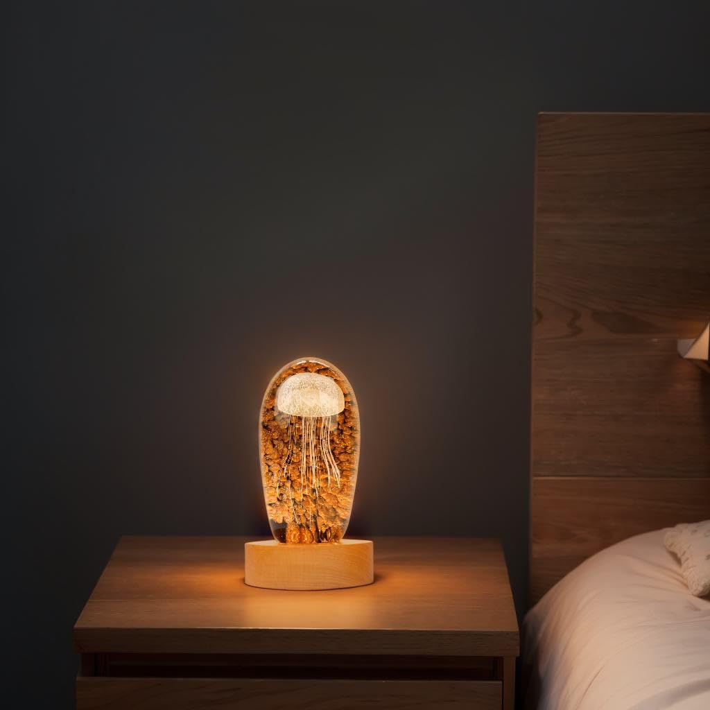 Battery Power Led Light Stand for 3D Crystal Art Display
